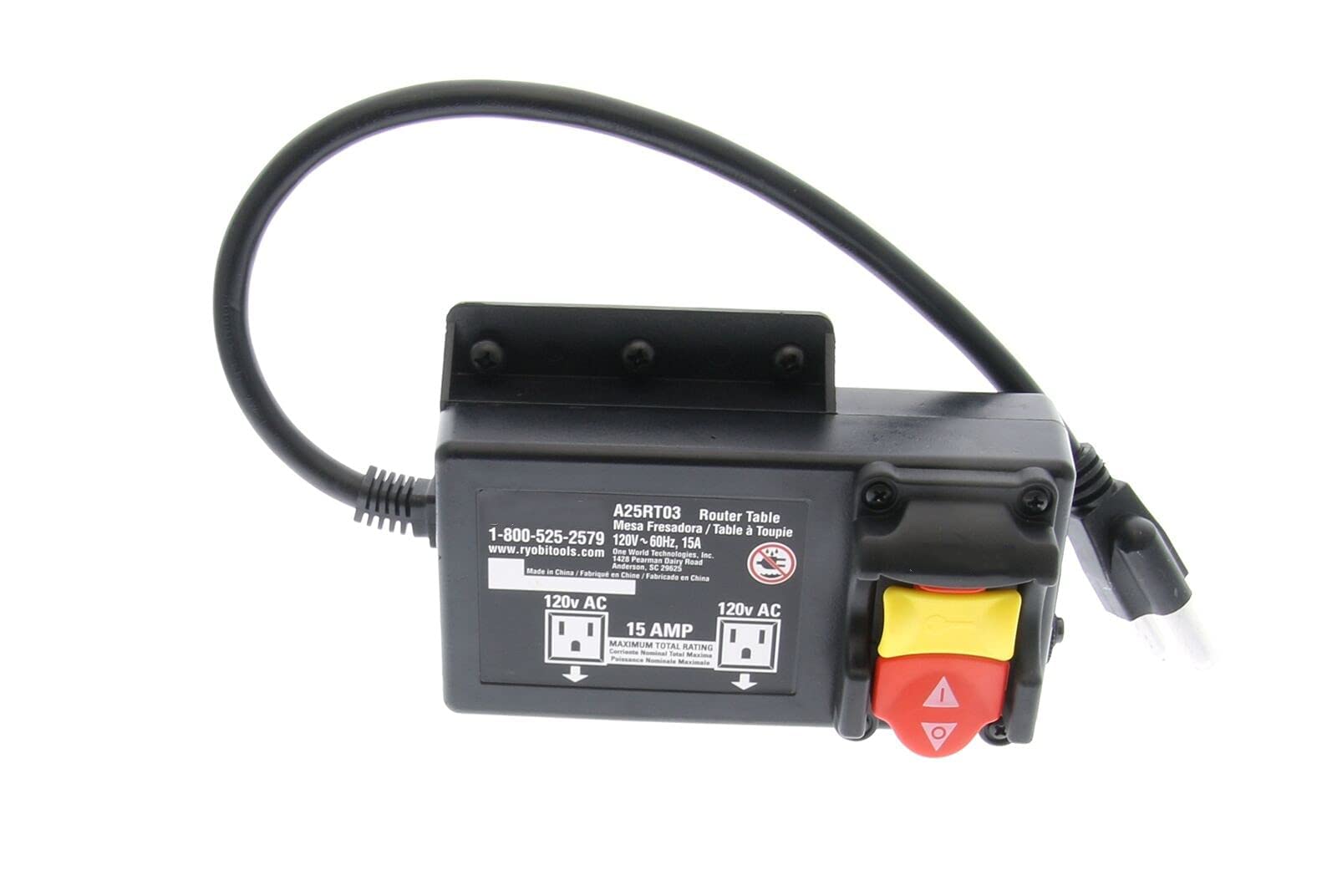 Amazon.com: Aoheke Switch Box 089220105047 for Ryobi A25RT03